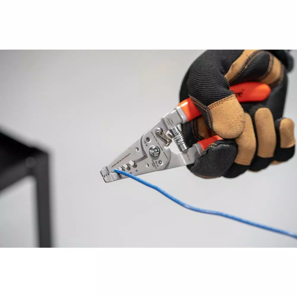 Top 10 π Southwire 6 AWG -12 AWG Ergo Wire Stripper π - Image 2