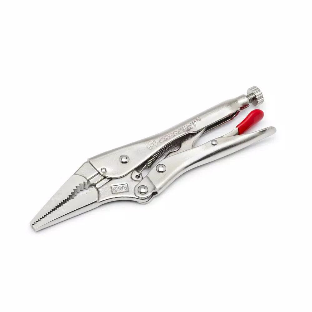 Best reviews of π Crescent 9 In. L Nose Locking Pliers With Wire Cutter π