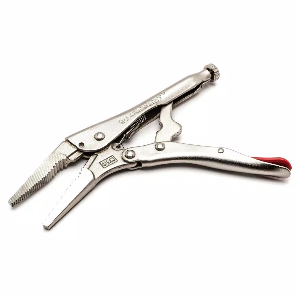 Best reviews of π Crescent 9 In. L Nose Locking Pliers With Wire Cutter π - Image 2