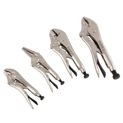 Deals โ SUNEX TOOLS Locking Pliers Set (4-Piece) ๐