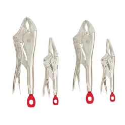 Budget β¨ Milwaukee Torque Lock Locking Pliers Set (4-Piece) β€οΈ