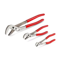 Cheap โ TEKTON 5, 7, And 10 In. Angle Nose Slip Joint Pliers Set (3-Piece) ๐งจ