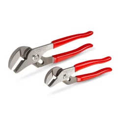 Discount 🎁 TEKTON 7, 10 In. Groove Joint Pliers Set (2-Piece) 🎉