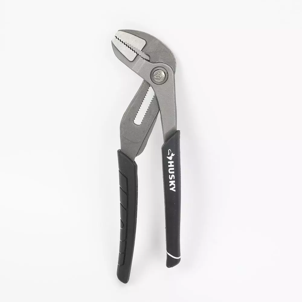 Cheapest ๐ฏ Husky 8 In. Quick Adjusting Groove Joint Pliers With Straight Jaw ๐