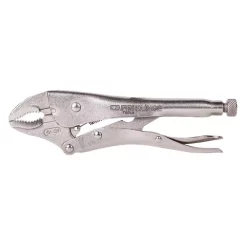 Wholesale β€οΈ Capri Tools Klinge 10 In. Curved Jaw Locking Pliers With Wire Cutter π