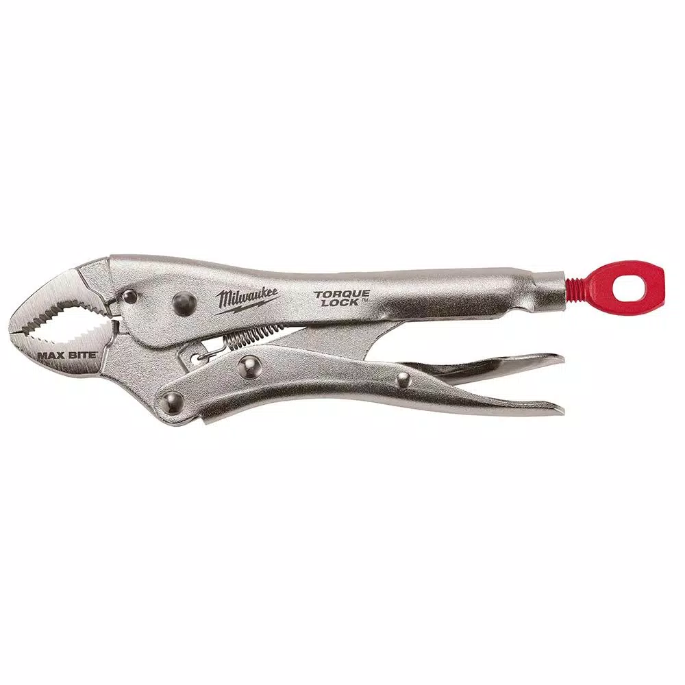 Coupon โญ Milwaukee 7 In. MAXBITE Curved Jaw Locking Pliers ๐ฅ
