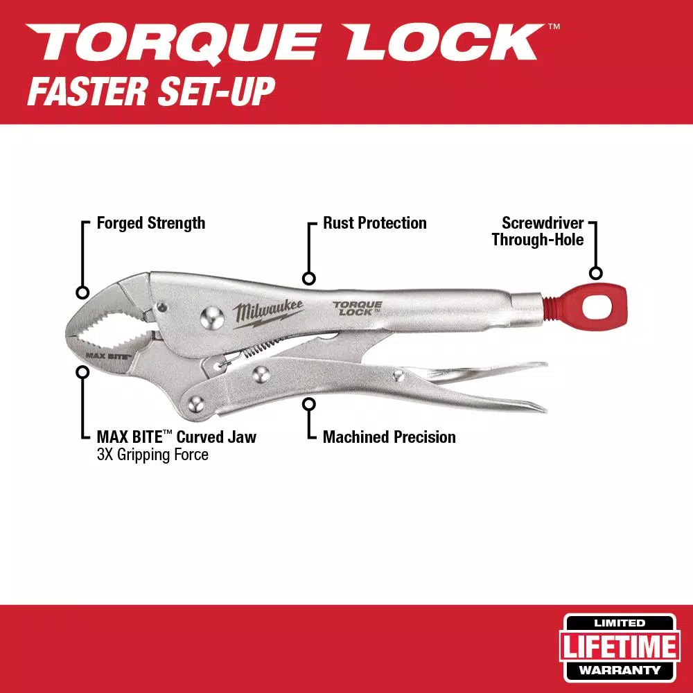 Best reviews of 🔥 Milwaukee Torque Lock Locking Pliers Kit (5-Piece) 🛒 - Image 3