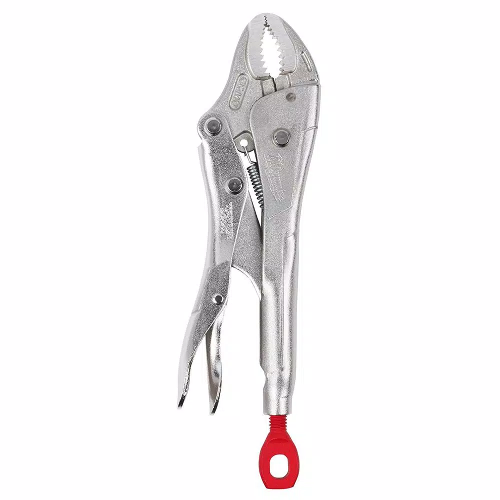 Best Sale 🧨 Milwaukee 4 In. Curved Jaw Locking Pliers ⭐