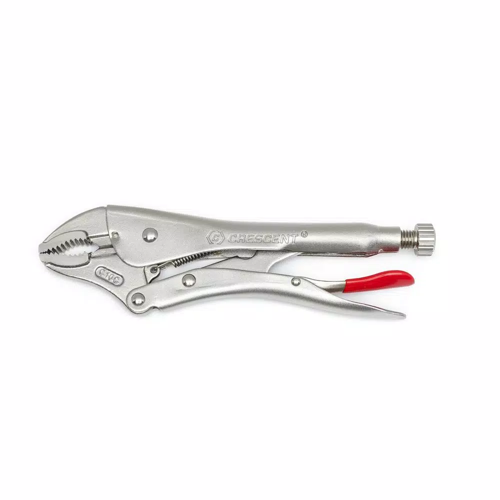 Flash Sale π Crescent 10 In. Curved Jaw Locking Pliers With Wire Cutter π