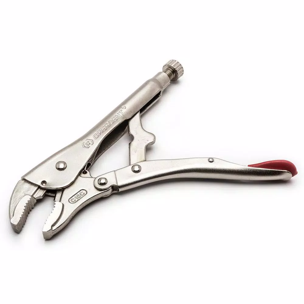 Flash Sale π Crescent 10 In. Curved Jaw Locking Pliers With Wire Cutter π - Image 2