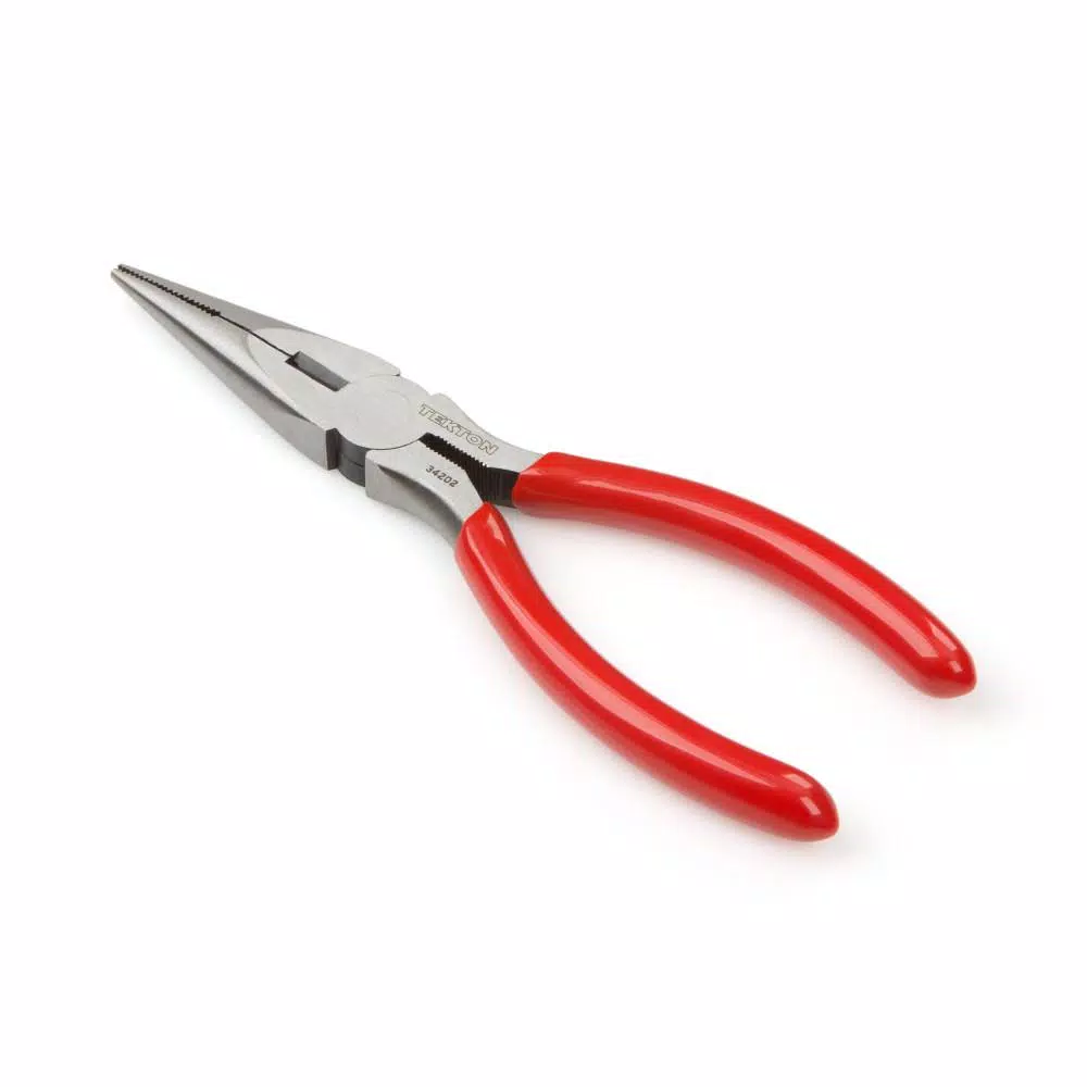 Best Pirce ❤️ TEKTON 6 In. Long Nose Pliers 🧨 - Image 2