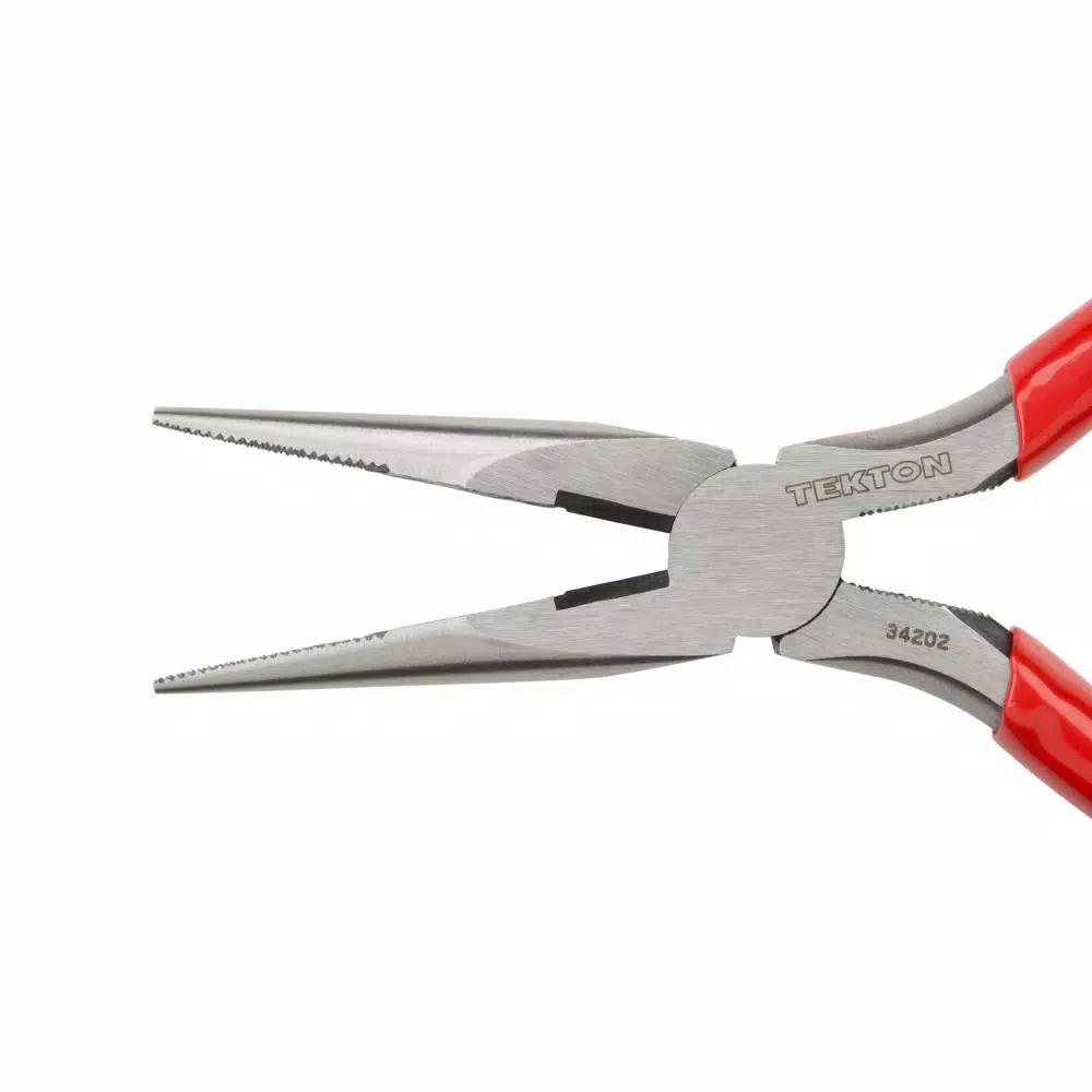 Best Pirce ❤️ TEKTON 6 In. Long Nose Pliers 🧨 - Image 3