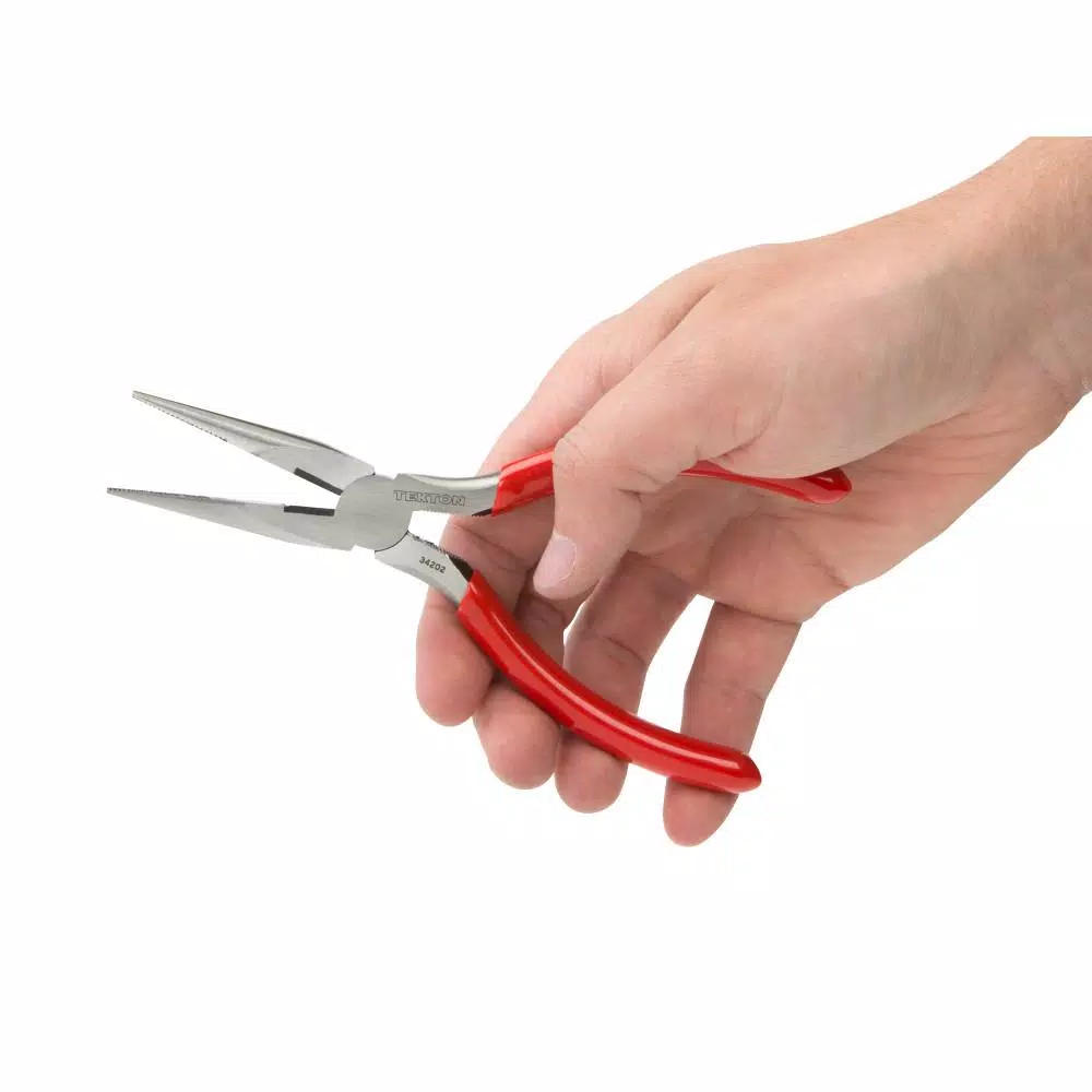 Best Pirce ❤️ TEKTON 6 In. Long Nose Pliers 🧨 - Image 5