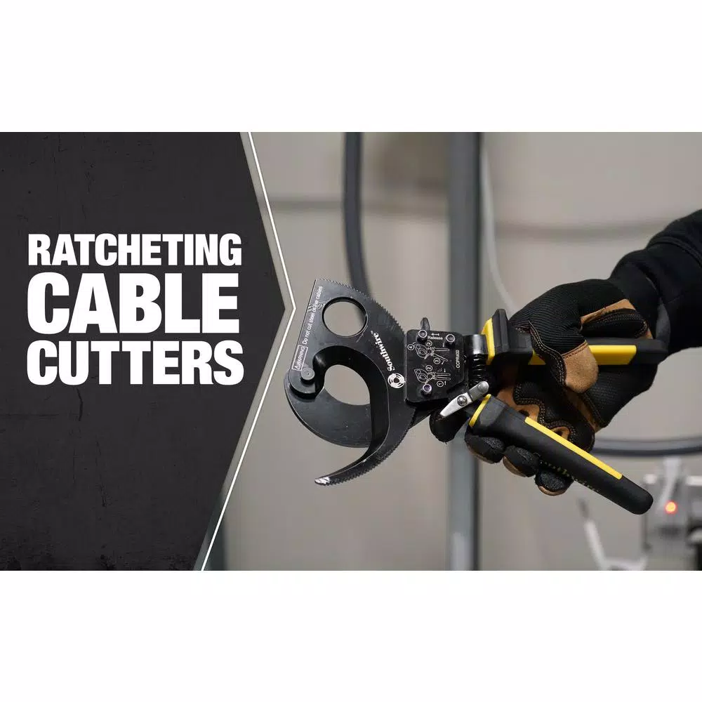 Outlet π Southwire Heavy-Duty Compact Ratcheting Cable Cutters π - Image 2