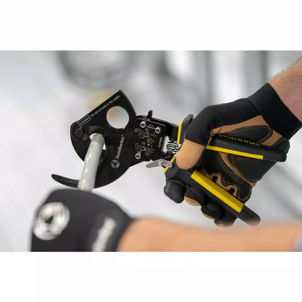 Outlet π Southwire Heavy-Duty Compact Ratcheting Cable Cutters π - Image 6