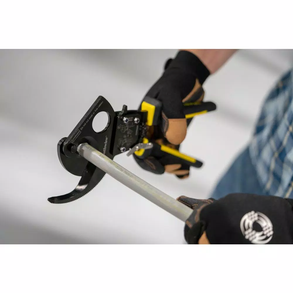 Outlet π Southwire Heavy-Duty Compact Ratcheting Cable Cutters π - Image 7