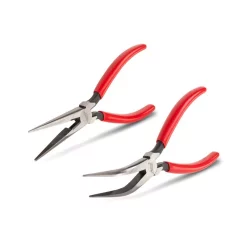 Discount ✨ TEKTON Bent Nose, Long Nose Gripping Pliers Set (2-Piece) 💯