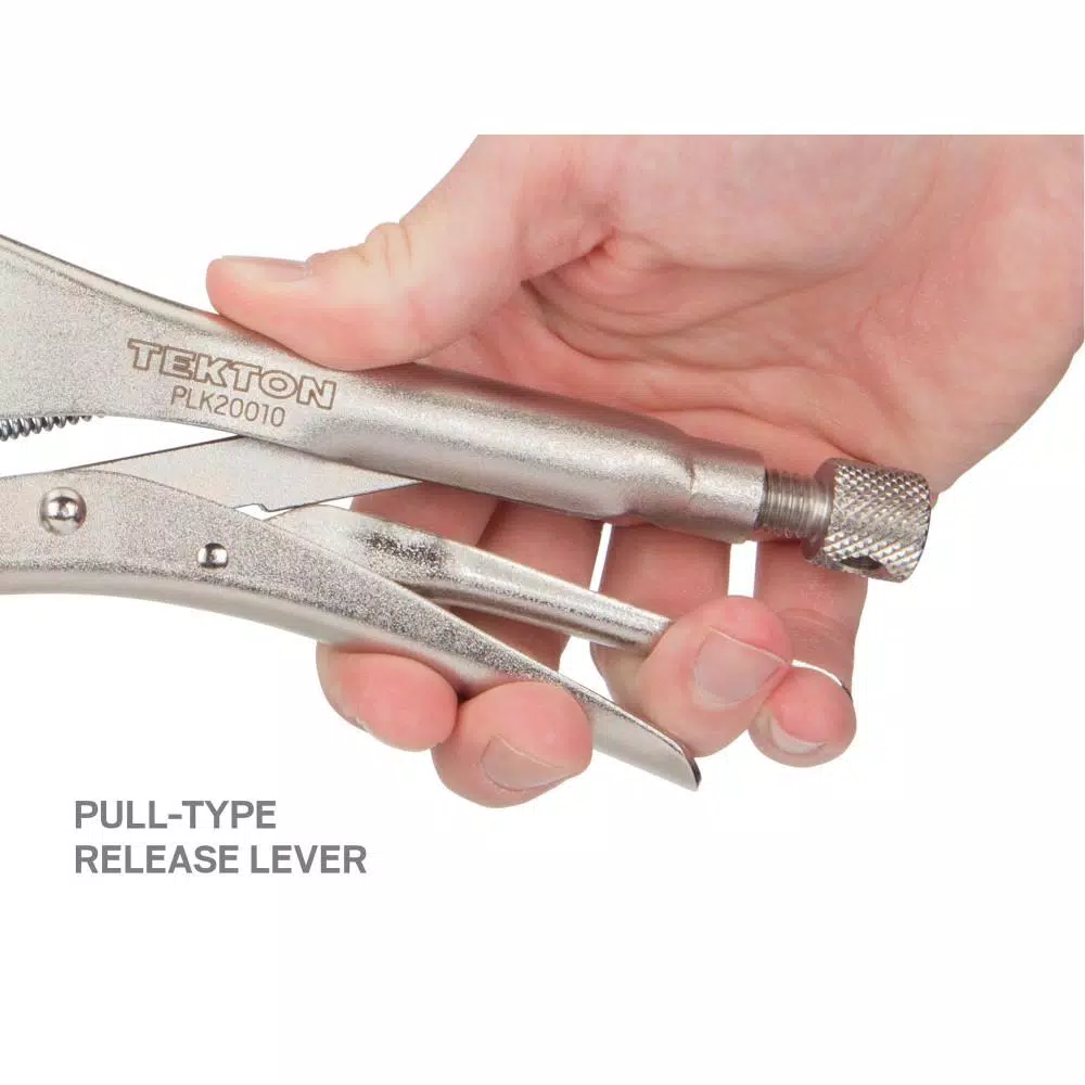 Hot Sale π TEKTON 10 In. Indexing Round Jaw Locking Pliers π - Image 5