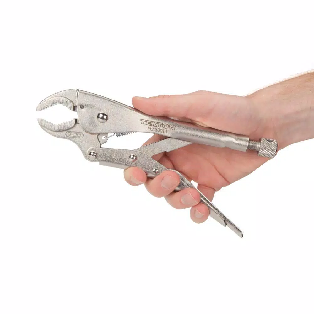 Hot Sale π TEKTON 10 In. Indexing Round Jaw Locking Pliers π - Image 8