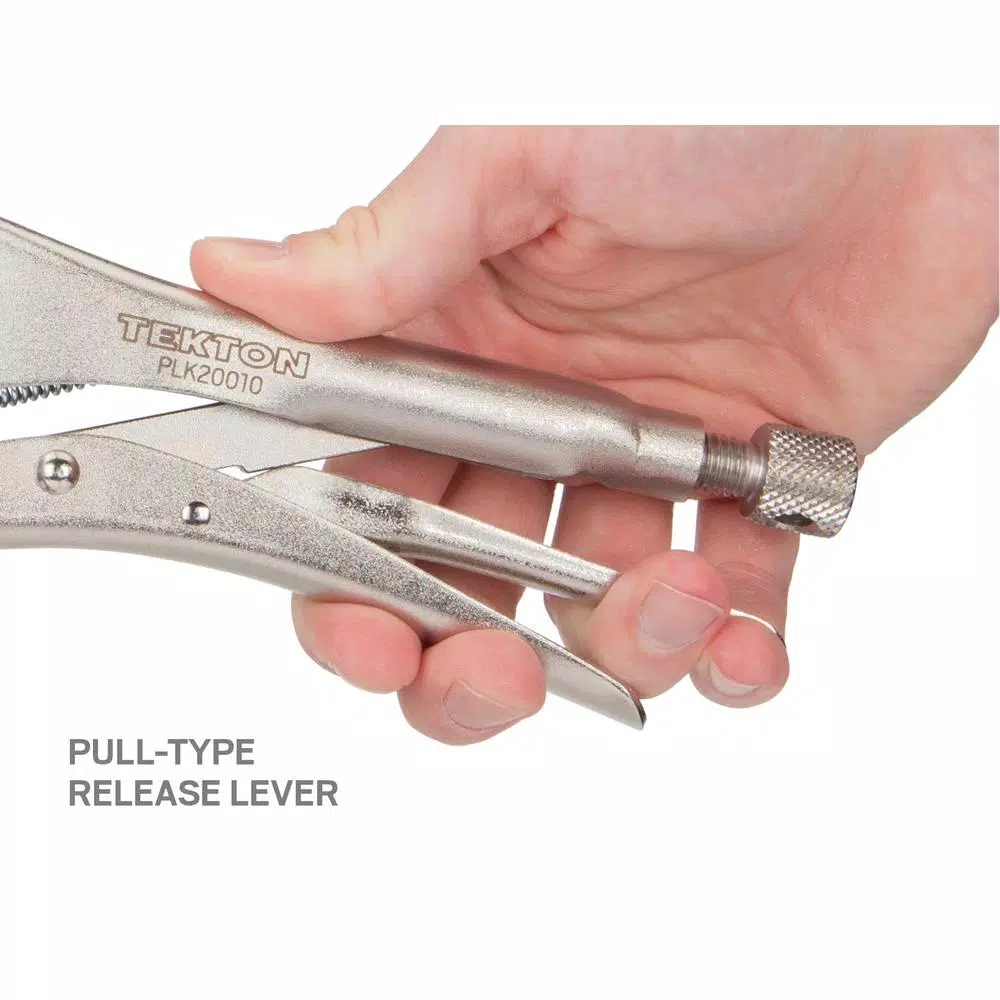 Hot Sale π TEKTON 10 In. Indexing Round Jaw Locking Pliers π - Image 11