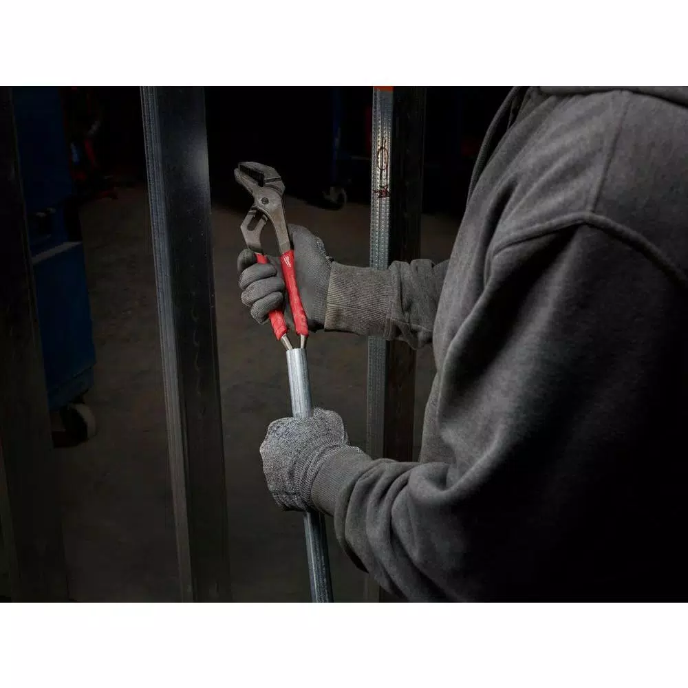 Outlet βοΈ Milwaukee 12 In. Straight-Jaw Pliers β - Image 8