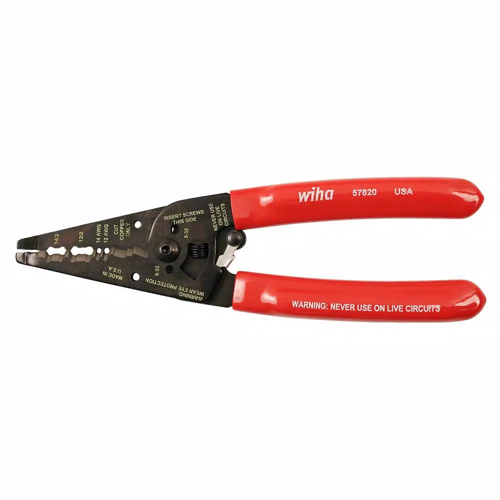 Deals π Wiha Classic Grip Dual NM-B Cable Strippers And Cutters π₯° - Image 3