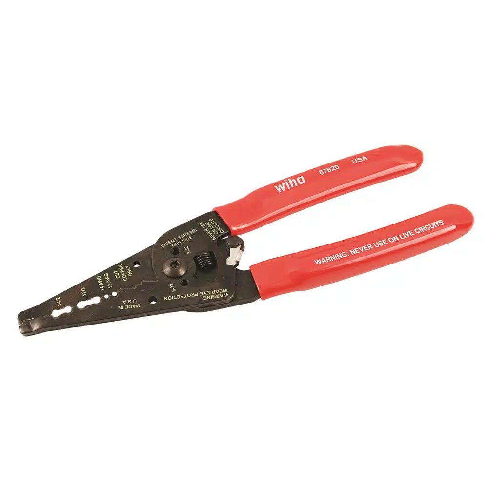 Deals π Wiha Classic Grip Dual NM-B Cable Strippers And Cutters π₯° - Image 4