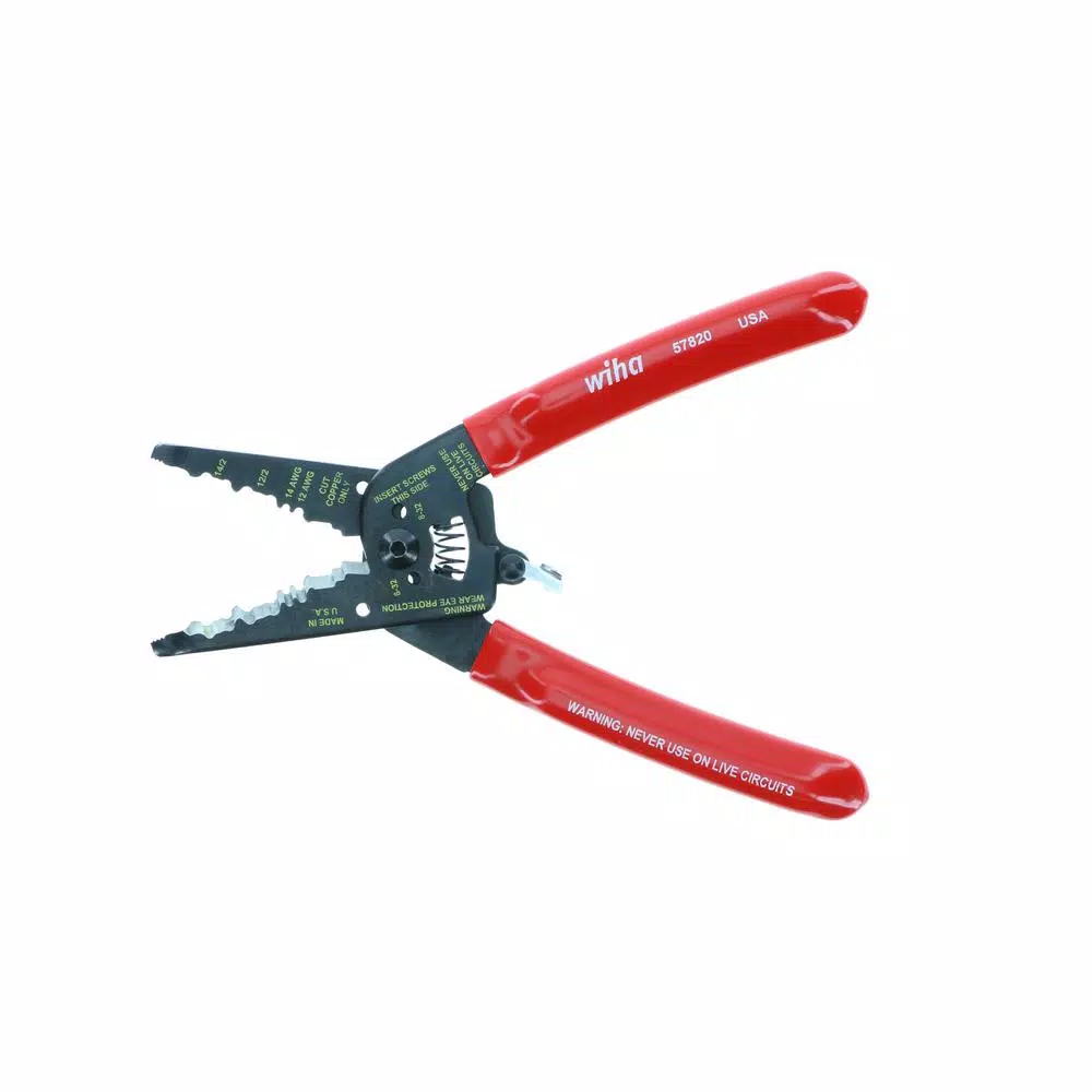 Deals π Wiha Classic Grip Dual NM-B Cable Strippers And Cutters π₯° - Image 5