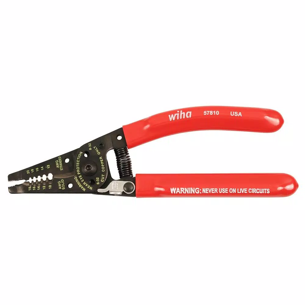 Budget π Wiha Classic Grip Wire Stripping Pliers With Cutters π