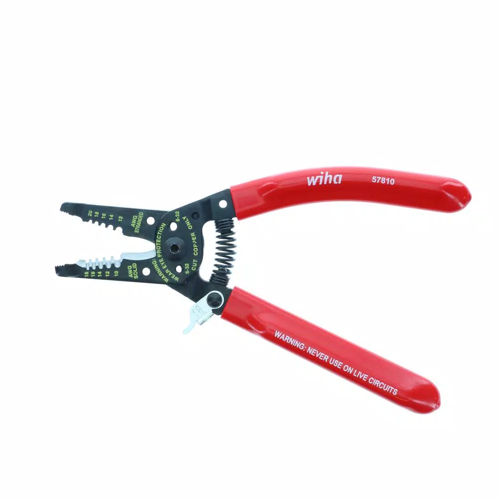 Budget π Wiha Classic Grip Wire Stripping Pliers With Cutters π - Image 5