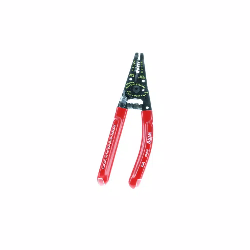 Budget π Wiha Classic Grip Wire Stripping Pliers With Cutters π - Image 6