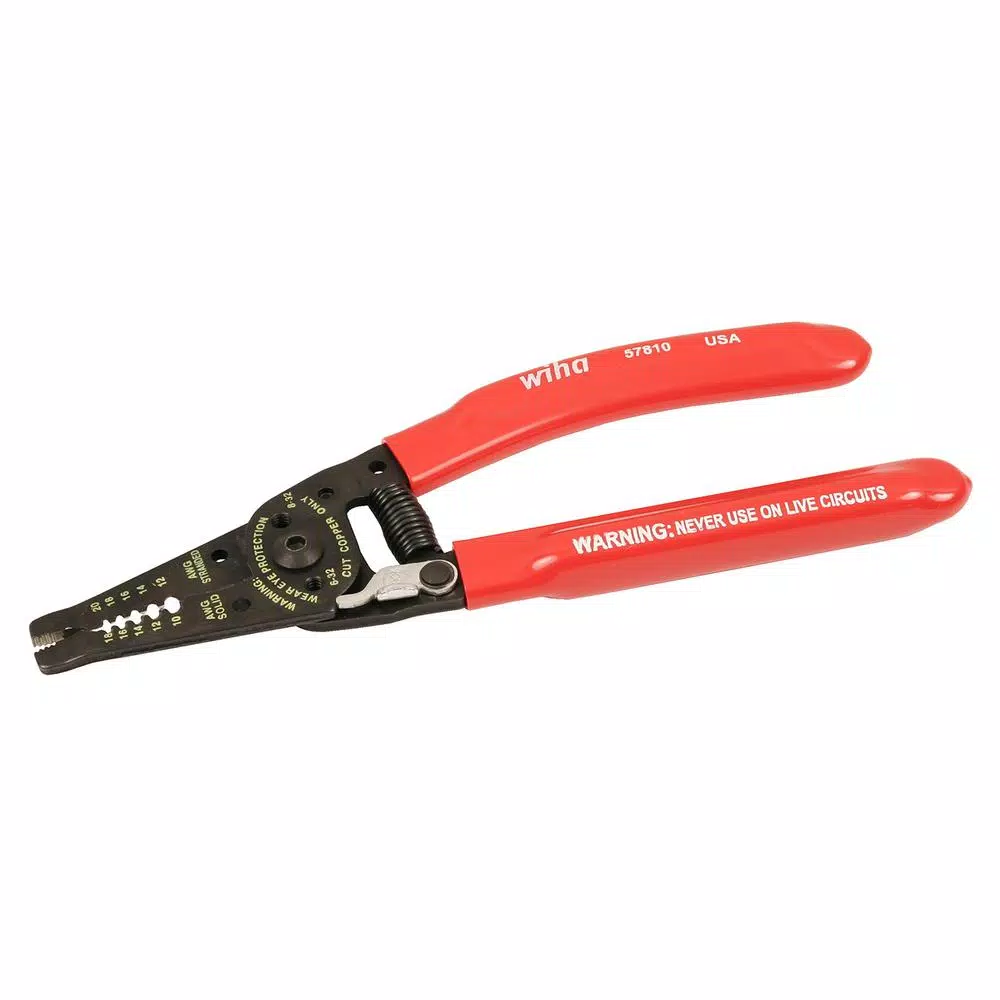 Budget π Wiha Classic Grip Wire Stripping Pliers With Cutters π - Image 7