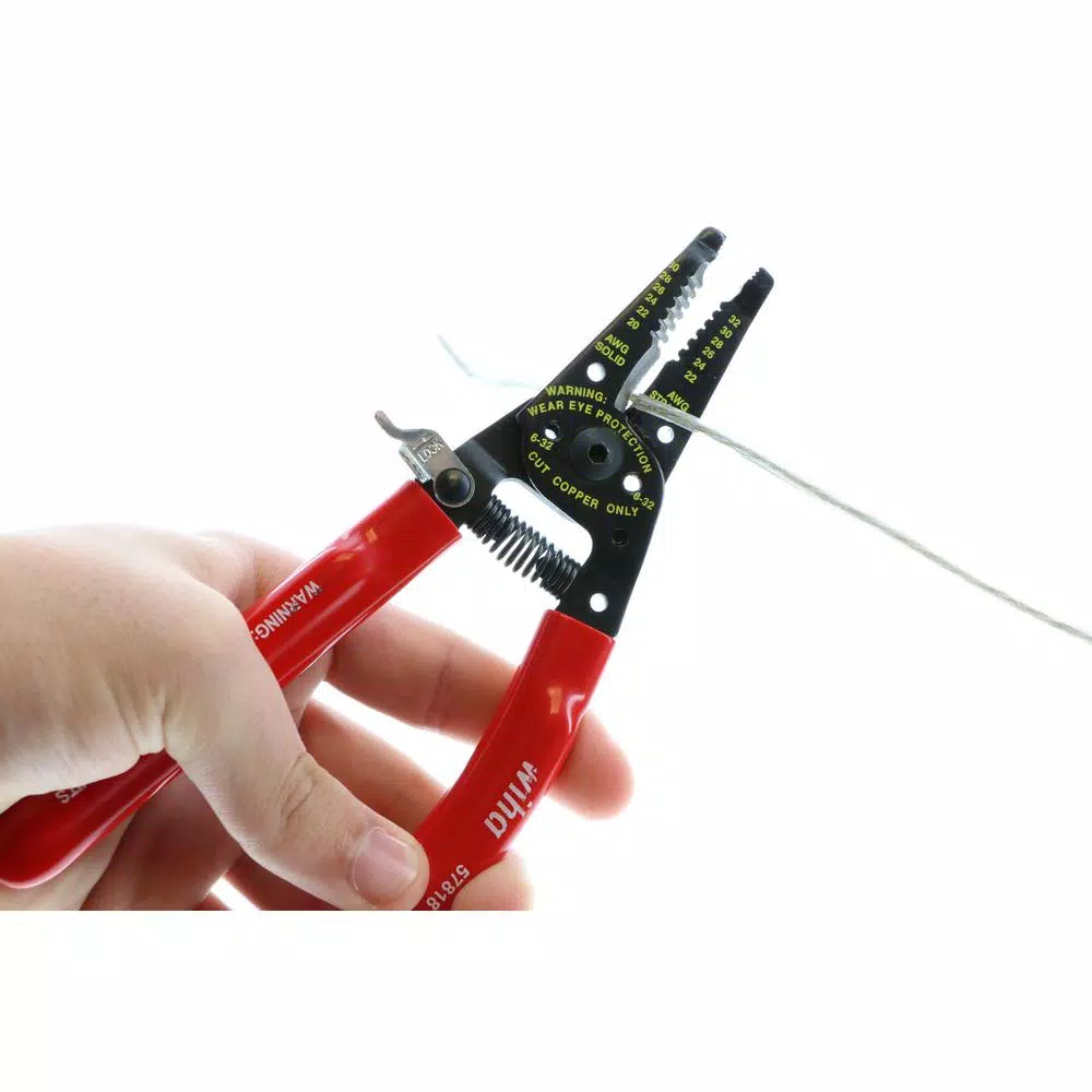 Wholesale π Wiha 7 In. Classic Grip Stripping-Cutting Pliers With Return Spring π - Image 2