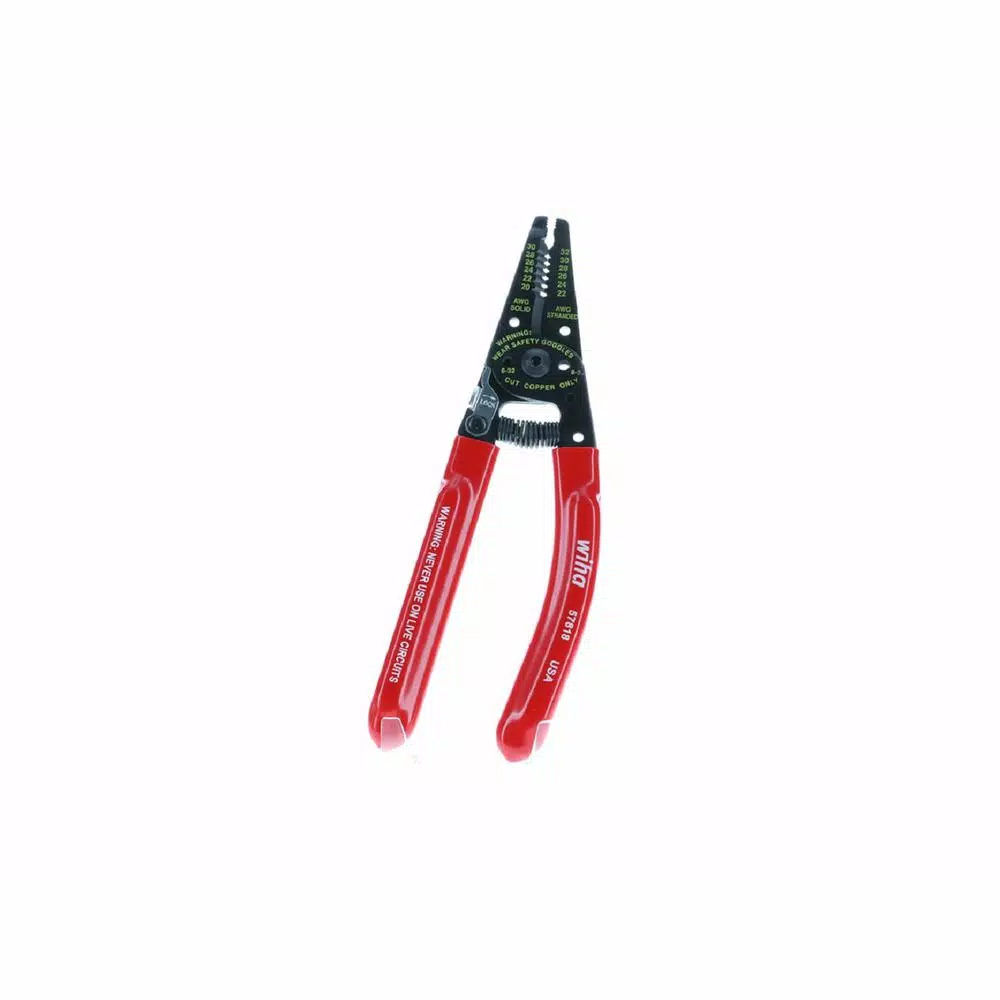 Wholesale π Wiha 7 In. Classic Grip Stripping-Cutting Pliers With Return Spring π - Image 4