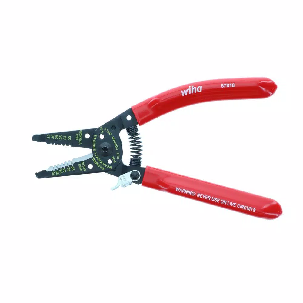 Wholesale π Wiha 7 In. Classic Grip Stripping-Cutting Pliers With Return Spring π - Image 7