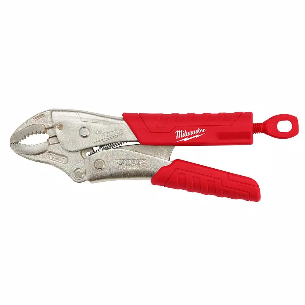New ๐ Milwaukee 7 In. Torque Lock Curved Jaw Locking Pliers With Durable Grip ๐