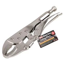 Cheap ๐ KING 12 In. Heavy-Duty Locking Pliers, Curved Jaw โ๏ธ