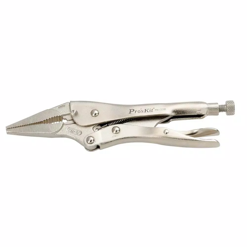 Hot Sale 💯 Pro'sKit Pro’sKit 9 In. Long Nose Locking Pliers 🤩