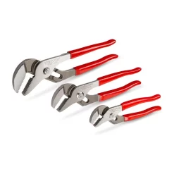 Brand new π TEKTON 7, 10, 12-3/4 In. Groove Joint Pliers Set (3-Piece) π
