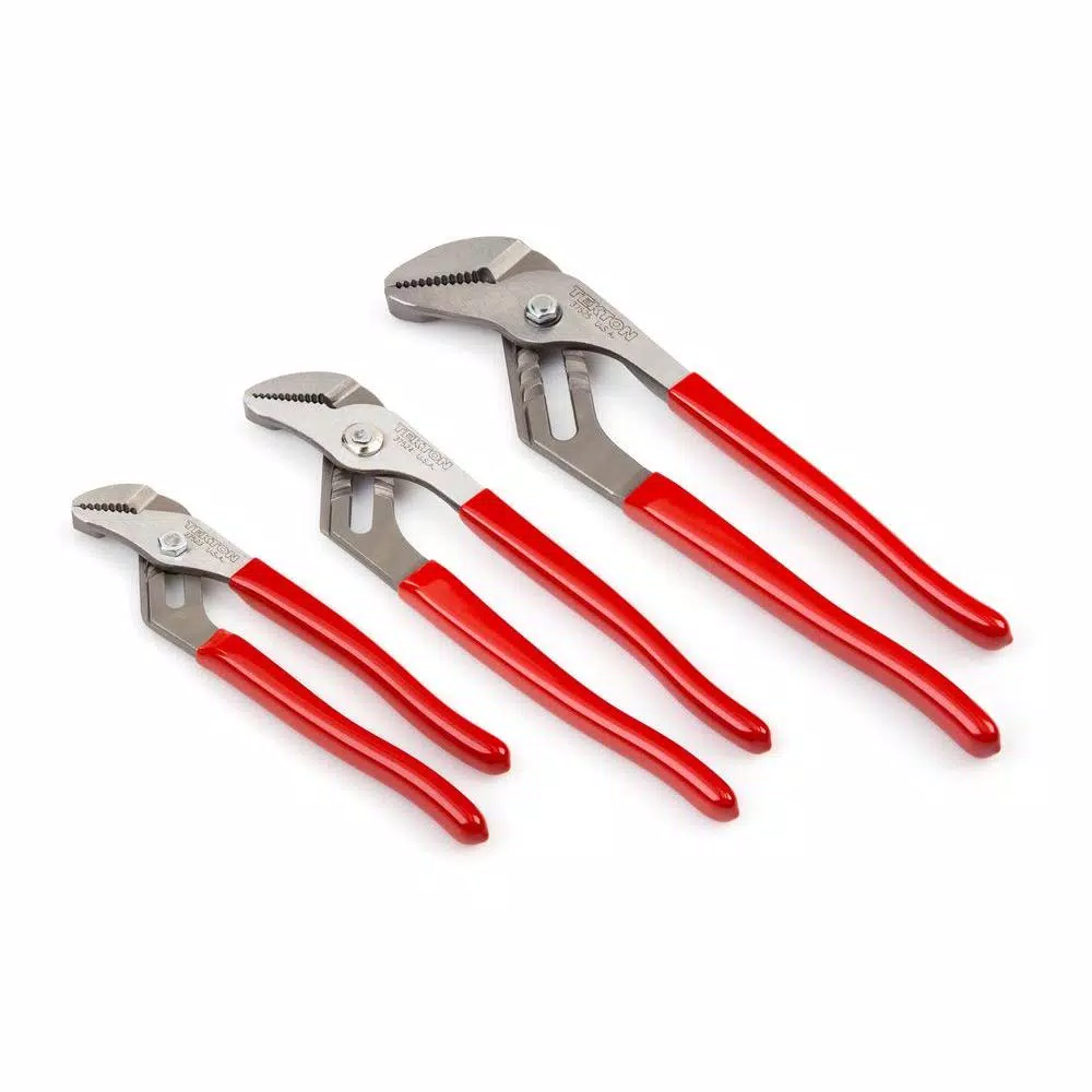Brand new π TEKTON 7, 10, 12-3/4 In. Groove Joint Pliers Set (3-Piece) π - Image 4