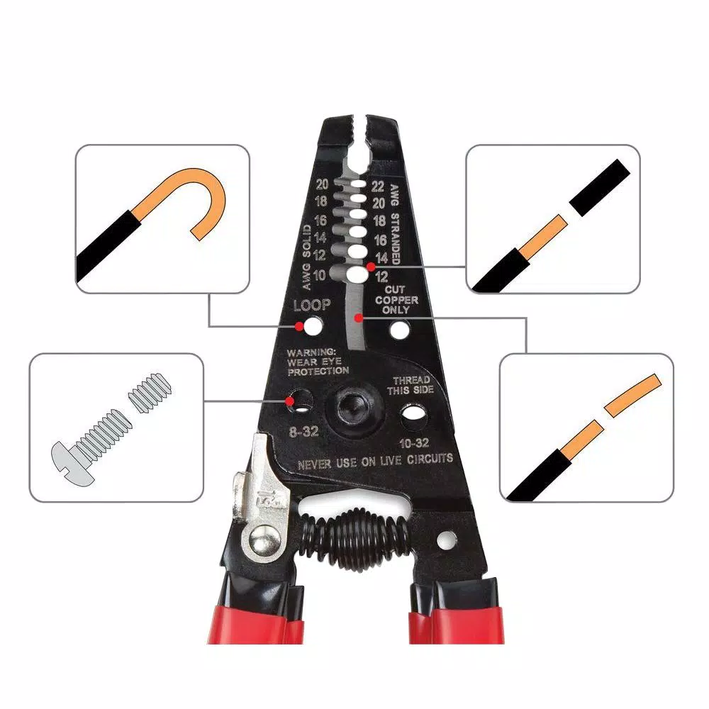 Deals ✨ TEKTON 7 In. Wire Stripper ✨ - Image 4