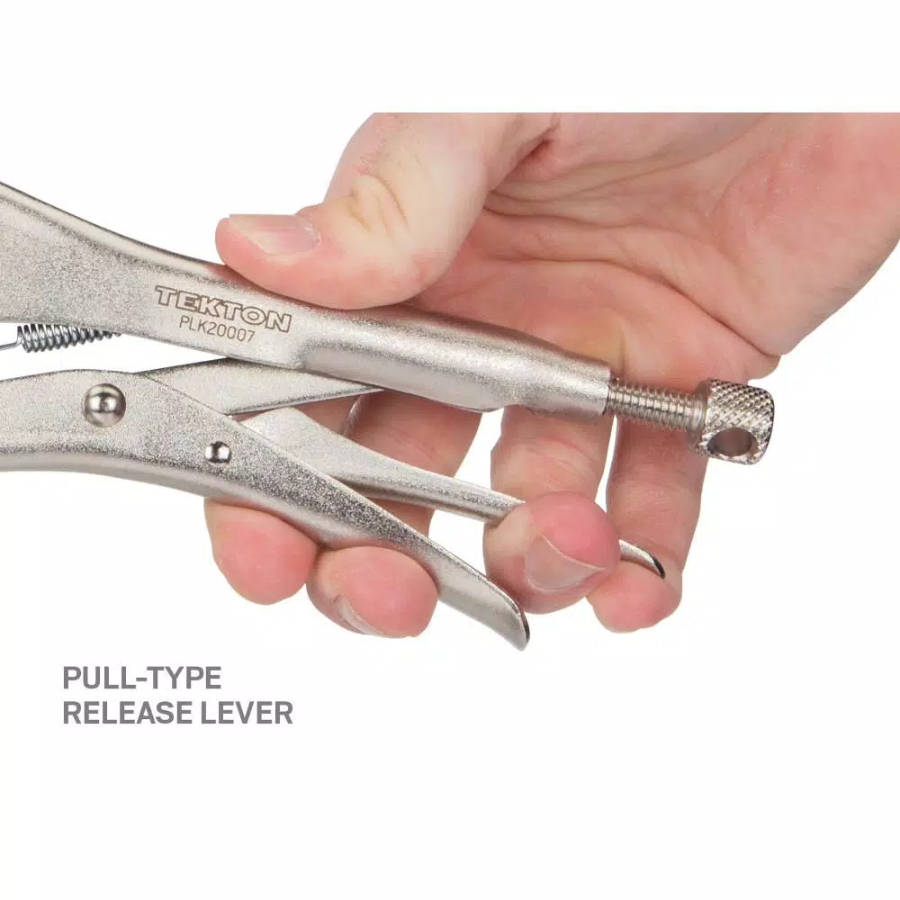 Wholesale โญ TEKTON 7 In. Indexing Round Jaw Locking Pliers ๐ - Image 5