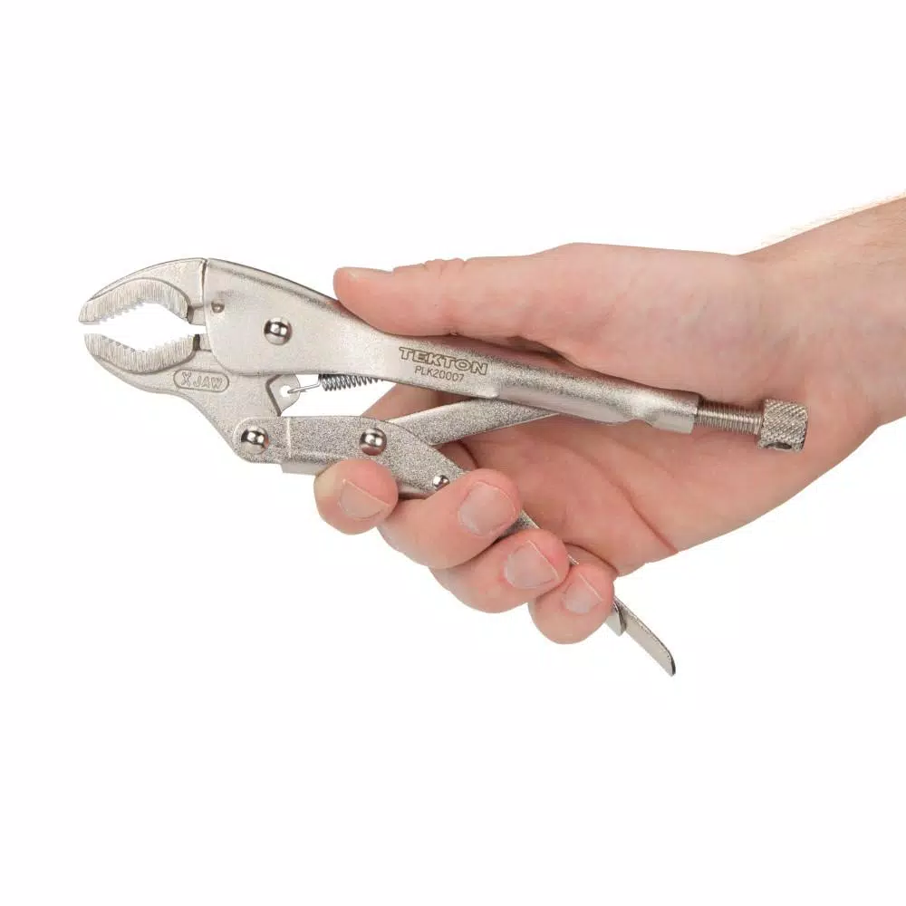 Wholesale โญ TEKTON 7 In. Indexing Round Jaw Locking Pliers ๐ - Image 8