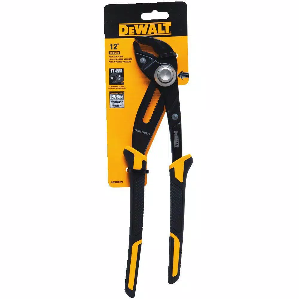 Coupon 😉 DEWALT 12 In. Pushlock Pliers ✔️ - Image 4