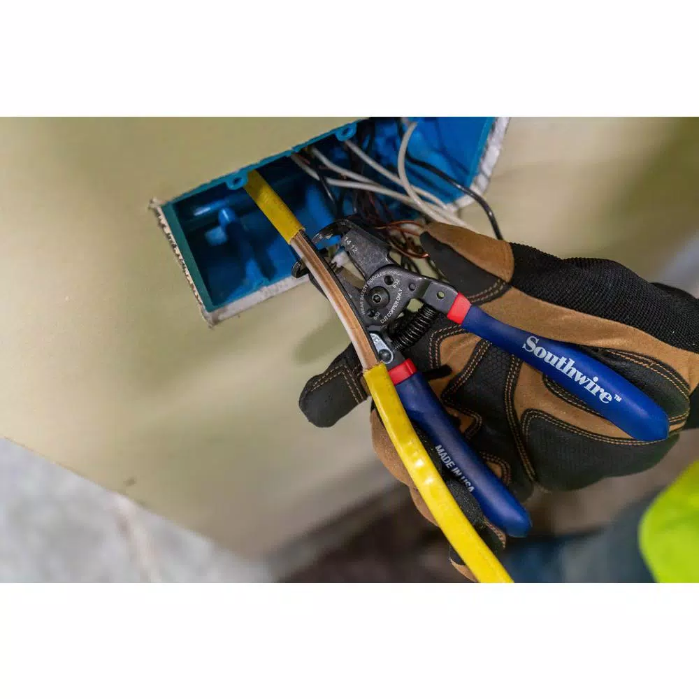 Best Pirce ๐ฏ Southwire Romex BOXJaw Wire Stripper For 12/2 And 14/2 Romex NM-B Cable ๐ - Image 8