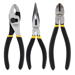Best Pirce 🥰 Stanley Pliers Set (3-Piece) 😍