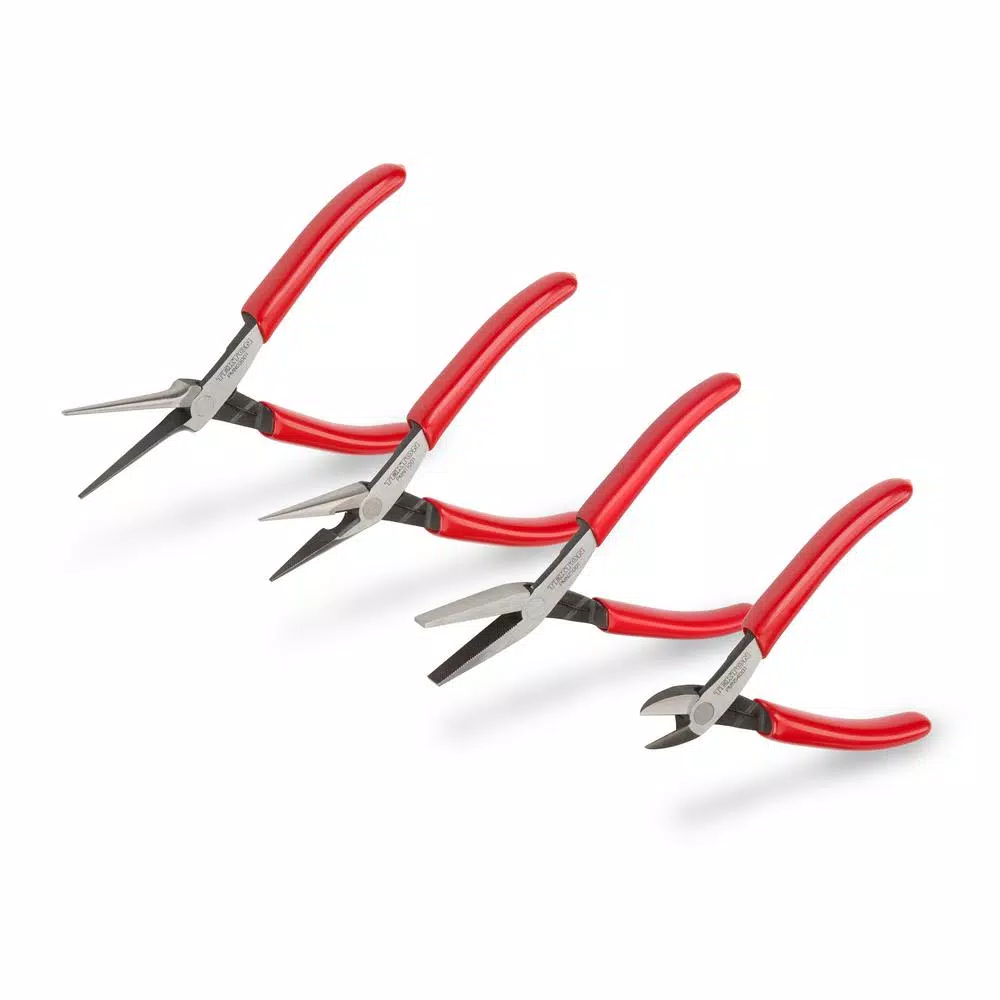 Outlet ❤️ TEKTON Mini Pliers Set (4-Piece) ✔️
