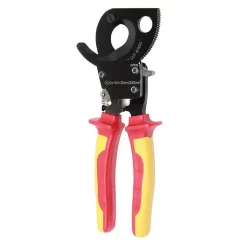 Deals 🎉 Pro'sKit Pro’sKit 9.4 In. VDE 1000-Volt Insulated Ratchet Cable Cutter 🎁
