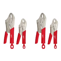 Wholesale โจ Milwaukee Torque Lock Curved Jaw Locking Pliers Set (4-Piece) โค๏ธ