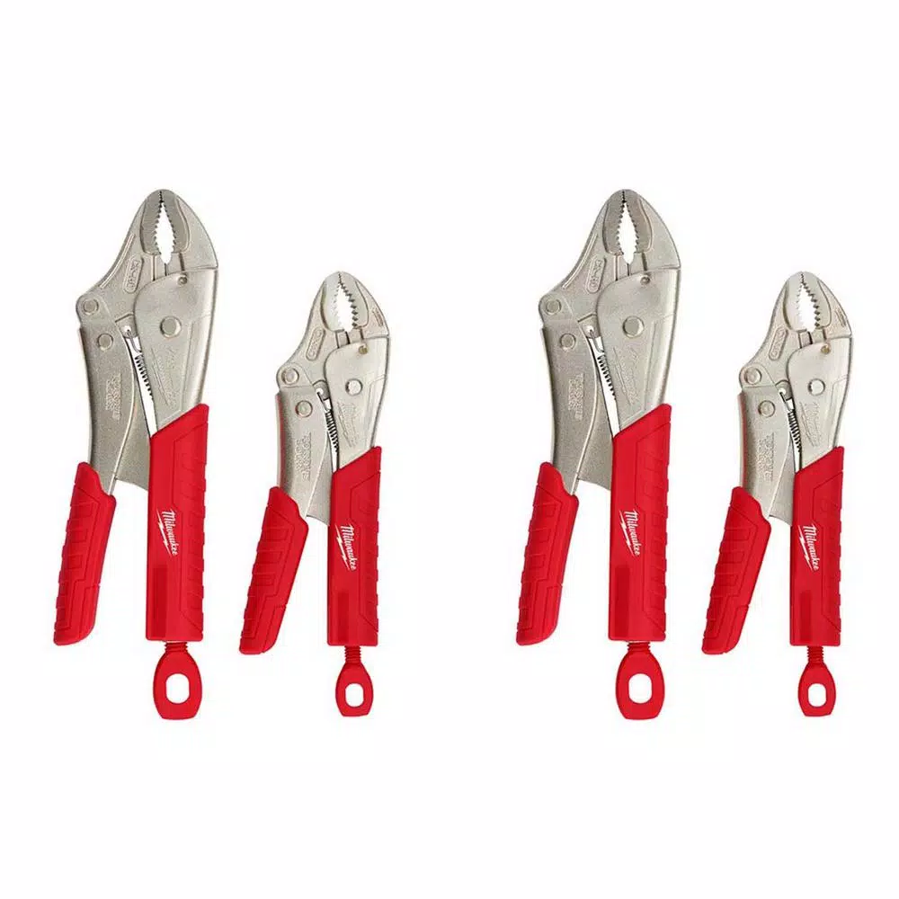 Wholesale ✨ Milwaukee Torque Lock Curved Jaw Locking Pliers Set (4-Piece) ❤️